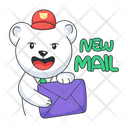 پیش‌نمایش فایل new-mail-10053421 از پک استیکرهای کسب‌وکار