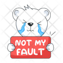 پیش‌نمایش فایل not-my-fault-10053446 از پک استیکرهای کسب‌وکار