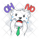 پیش‌نمایش فایل oh-no-10053354 از پک استیکرهای کسب‌وکار