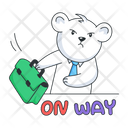 پیش‌نمایش فایل on-way-10053425 از پک استیکرهای کسب‌وکار