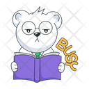 پیش‌نمایش فایل reading-bear-10053368 از پک استیکرهای کسب‌وکار