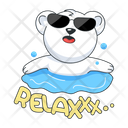 پیش‌نمایش فایل relaxing-bear-10053352 از پک استیکرهای کسب‌وکار