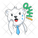 پیش‌نمایش فایل shocked-bear-10053387 از پک استیکرهای کسب‌وکار