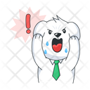 پیش‌نمایش فایل shouting-bear-10053381 از پک استیکرهای کسب‌وکار