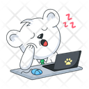 پیش‌نمایش فایل sleepy-bear-10053349 از پک استیکرهای کسب‌وکار
