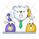 پیش‌نمایش فایل stressful-job-10053406 از پک استیکرهای کسب‌وکار