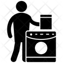پیش‌نمایش فایل cloth-washerman از پک خدمات نظافتی