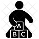 پیش‌نمایش فایل alphabetic-blocks از پک نوزاد