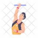 پیش‌نمایش فایل gymnast-bar-10100619 از پک شخصیت‌های ژیمناست