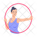 پیش‌نمایش فایل gymnast-hoop-10100623 از پک شخصیت‌های ژیمناست