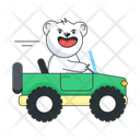 پیش‌نمایش فایل bear-driving-10131599 از پک ماجراجویی