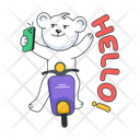 پیش‌نمایش فایل bear-selfie-10131546 از پک ماجراجویی