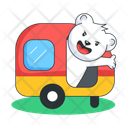 پیش‌نمایش فایل camping-bear-10131557 از پک ماجراجویی