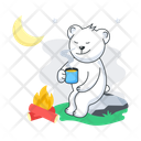 پیش‌نمایش فایل campsite-bear-10131578 از پک ماجراجویی