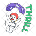پیش‌نمایش فایل parachuting-10131554 از پک ماجراجویی