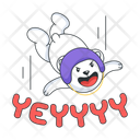 پیش‌نمایش فایل skydiving-bear-10131572 از پک ماجراجویی