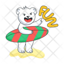 پیش‌نمایش فایل surfing-bear-10131593 از پک ماجراجویی