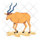 پیش‌نمایش فایل addax-antelope-10131263 از پک بیابان