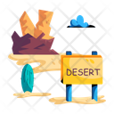 پیش‌نمایش فایل desert-sign-10131167 از پک بیابان