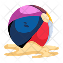 پیش‌نمایش فایل beach-ball-10117607 از پک گرمسیری