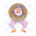 پیش‌نمایش فایل circus-clown-10111218 از پک شخصیت‌های سیرک