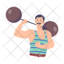 پیش‌نمایش فایل circus-strongman-10111229 از پک شخصیت‌های سیرک