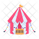 پیش‌نمایش فایل circus-tent-10111226 از پک شخصیت‌های سیرک
