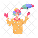 پیش‌نمایش فایل clown-umbrella-10111247 از پک شخصیت‌های سیرک