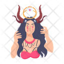 پیش‌نمایش فایل horns-girl-10169267 از پک وحشت و جادوگر