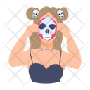 پیش‌نمایش فایل skull-costume-10169311 از پک وحشت و جادوگر