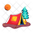 پیش‌نمایش فایل camping-tent-10178693 از پک سرگرمی