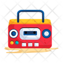 پیش‌نمایش فایل cassette-player-10178658 از پک سرگرمی