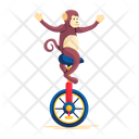 پیش‌نمایش فایل circus-monkey-10178698 از پک سرگرمی