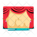 پیش‌نمایش فایل stage-curtains-10178707 از پک سرگرمی