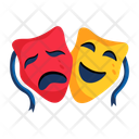 پیش‌نمایش فایل theater-masks-10178665 از پک سرگرمی