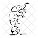 پیش‌نمایش فایل circus-elephant-10178750 از پک سرگرمی
