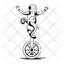 پیش‌نمایش فایل circus-monkey-10178764 از پک سرگرمی