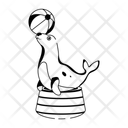پیش‌نمایش فایل circus-seal-10178762 از پک سرگرمی