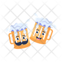 پیش‌نمایش فایل beer-mugs-10206444 از پک مکزیکی