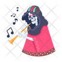 پیش‌نمایش فایل death-trumpet-10206480 از پک مکزیکی