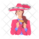 پیش‌نمایش فایل mariachi-girl-10206362 از پک مکزیکی