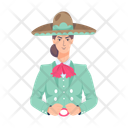 پیش‌نمایش فایل mariachi-girl-10206363 از پک مکزیکی