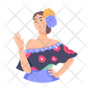 پیش‌نمایش فایل mariachi-girl-10206370 از پک مکزیکی