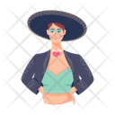 پیش‌نمایش فایل mariachi-girl-10206394 از پک مکزیکی