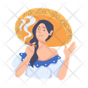 پیش‌نمایش فایل mariachi-girl-10206457 از پک مکزیکی