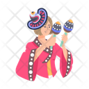 پیش‌نمایش فایل mariachi-girl-10206478 از پک مکزیکی