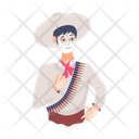 پیش‌نمایش فایل mariachi-man-10206397 از پک مکزیکی