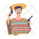 پیش‌نمایش فایل mariachi-man-10206407 از پک مکزیکی