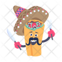 پیش‌نمایش فایل mexican-burrito-10206481 از پک مکزیکی
