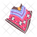 پیش‌نمایش فایل mexican-poncho-10206461 از پک مکزیکی